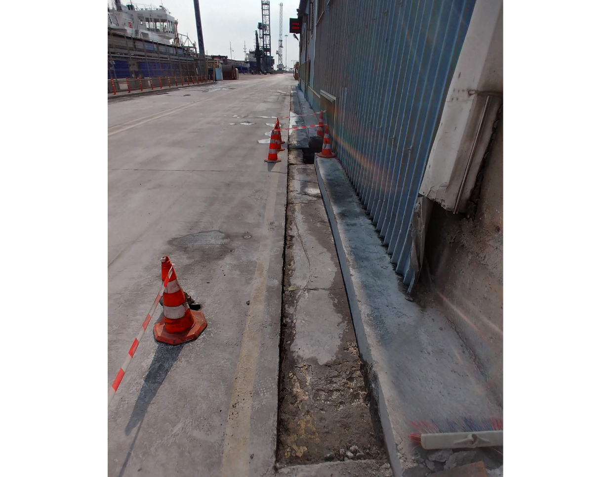 AkçanSA Ambarlı Limanı