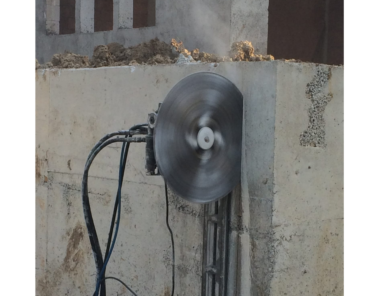 Haldız İnşaat Perde Beton Kesimi