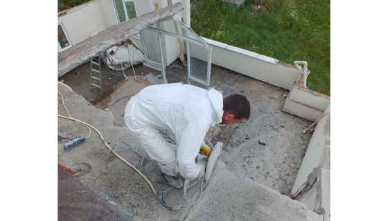 Kocaeli Teras Kat – Kırım ve Kesim Çalışmaları